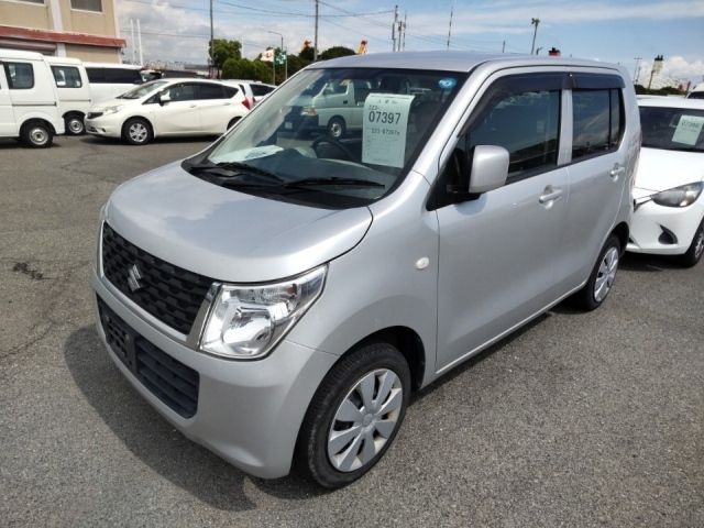 7397 Suzuki Wagon r MH34S 2016 г. (LUM Kobe Nyusatsu)